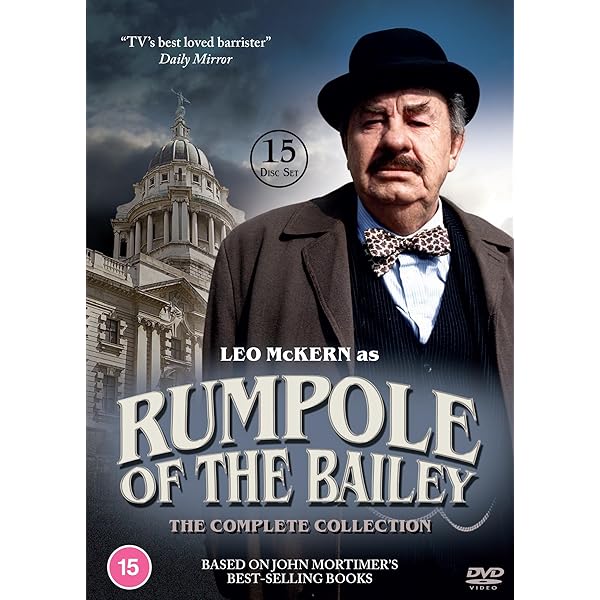 Kavanagh Q.C. - The Complete Collection [DVD]: Amazon.co.uk